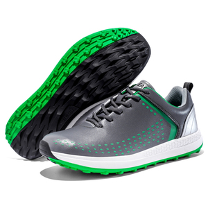 Nuovi Stili Scarpe da Golf con Suola Chiodata per Uomo, Sneaker Dorate di <span class=keywords><strong>Marca</strong></span> Famosa, Taglie Grandi 46 47 USA - Product Image 1