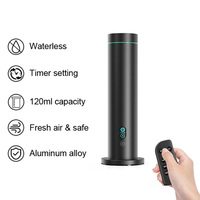Diffuseur d'huiles essentielles sans eau électrique homologué ROHS FCC pour les salles de massage d'hôtel, diffusion d'huiles essentielles pour hôtel