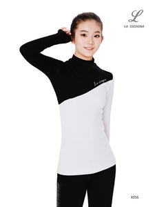 La Cicogna Kinder Kunstschaatsen Trainingspak-Hoge Kraag, Verdikt, Uitgebreid, Warm Voor Herfst/Winter Pro Ijsbaan En Examen - Product Image 1