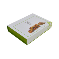 Dates du Moyen-Orient Ramadan Boîtes rigides au chocolat créatives Emballage fantaisie de qualité supérieure pour le chocolat