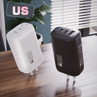 Produits les plus vendus Chargeur 65w Gan Tech Chargeur Usbc Type-C Charge rapide pour téléphone Android Chargeur 65watt pour Iphone