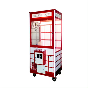 Meilleure vente en espèces monnayeur cadeau <span class=keywords><strong>jouet</strong></span> griffe jeu Machine pas cher grande et Mini grue jouets en peluche pour griffe Machine - Product Image 6