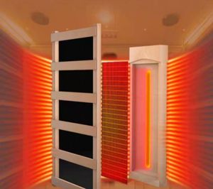 ห้องซาวน่าอินฟราเรดอัจฉริยะ ควบคุมอุณหภูมิได้เสถียร ทำจากไม้เฮมล็อค เหมาะสำหรับใช้ในบ้าน ห้องพักส่วนตัว อพาร์ทเมนท์ คอนโด หรือพื้นที่ขนาดเล็ก เช่น ลอฟท์ - Product Image 4