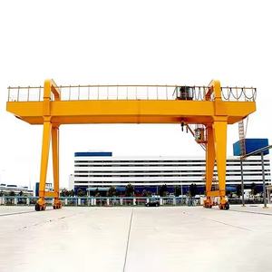 효율적인 리프팅은 효율적인 모터 엔진 핵심 부품 안전 기능을 갖춘 첨단 헤비 듀티 더블 거더 갠트리 크레인 - Product Image 4