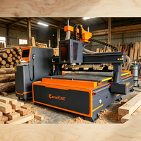 Machine de fraisage CNC ATC pour la fabrication de meubles et la gravure
