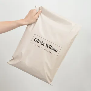 Saco de embalagem personalizado, saco de embalagem personalizado para embalagem de roupas com impressão envelope