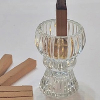 Incienso Natural Chino en Barra Cuadrada, Directo de Fábrica, 100% Ecológico, para Uso Religioso, Especias Naturales de Madera, para Hogar, Hotel y Uso Religioso