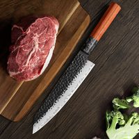 OEM ODM Luxe 67-laags Damascus snijmes met palissander handvat, keuken cadeauverpakking, groente- en fruitmes Damascus messen