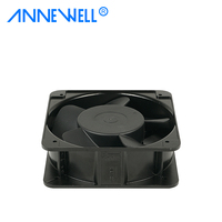 Ventilateur extracteur de chaleur AC 15050, ventilateur axial AC 380V, pale en plastique, roulement à manchon, qualité technique, pour climatisation centrale