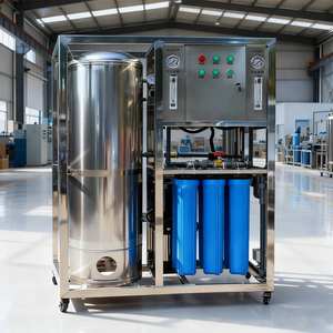 250L Hour saat su arıtma sistemi RO filtrasyon tesisi ters osmoz içme suyu arıtma makinesi - Product Image 1