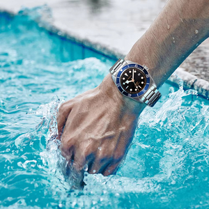 CORGEUT Japan Movement Biwan Snowflake Business Luxury Men Watches Sapphire Glass Automatic Mechanical Diving Date Watch for Man - Product Image 6