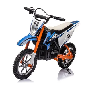 Unisex Kids 36V Electric Motorcycle 8-13 Year Old Ride-On Toy with Plastic Material Big Kids Bike for Battery Powered Fun