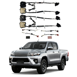 Nouveau pour Toyota Hilux 2016-2024 (8ème génération) – Verrouillage électrique des portes et aspiration électrique pour rénovation/amélioration - Product Image 1