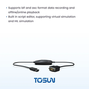 Aglomerado Tosun TL1011 FastLIN Mode con interfaz USB LIN compatible con carga de 200 Kbps, archivos de base de datos LDF, accesorio electrónico - Product Image 4