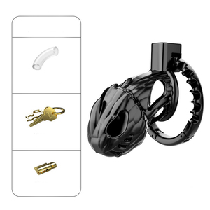 Candado de Plástico Pterosaurio con Ojo de Caballo para Hombre, Jaula para Pene, Abstinencia, SM, Alternativa Sexual para Adultos - Product Image 5