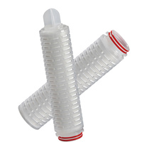 Cartouche filtrante ZHFT 2C de remplacement, membrane en PTFE microfibre hydrophobe 0,20 µm, 20 pouces, code 226-7 pour filtration d'air