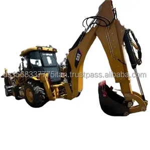 รถแบคโฮ3CX แคดโฮสำหรับแมวมือสอง JCB รถขุดตีนตะขาบ420f ย้อนยุค - Product Image 1