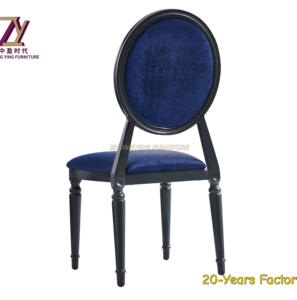 Salle à manger empilable vente directe d'usine mariage événement banquet chaise salle - Product Image 4