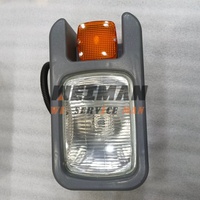 Pièces de rechange d'origine SDLG pour chargeuse sur pneus LG936 L936 L936H 4130000542 4130000543 	 Lampe Combinée Avant Gauche Droite