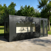 Conteneur Modulaire Tendance et Contemporain à Vendre : Espace Ouvert Élégant pour Kiosque Commercial et Application en Magasin