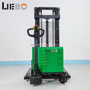 LIEBO Factory 1.5Ton Electric Forklift Heli Forklift Electric Stacker Top Rank Competitive Price 2.5M - Product Image 4