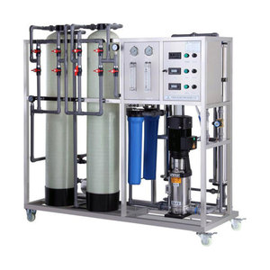Planta de Tratamiento de Agua por Ósmosis Inversa Industrial de 2000L/H para Purificación de Agua de Grifo, Pozo y Río - Product Image 1