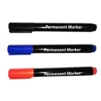 Alta qualidade da tinta indelével caneta marcador permanente à prova d' água para a venda