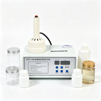Machine de scellage par induction manuelle pour couvercles de bouteilles en aluminium et plastique