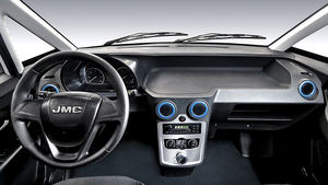 Новый энергетический фургон Jiang ling E Lu shun JMC, электрическая фабрика, быстрая зарядка грузовика, ev <span class=keywords><strong>2</strong></span> места, взрослый Электрический автомобиль - Product Image 6