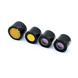 Tubo Intensificador de Imagen RSNV FOM1400-1800 PVS14/31 Mx10160 de 2 Pines para Caza y Observación Nocturna, Verde con Fósforo Blanco - Product Image 2