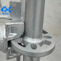 Système d'échafaudage Ringlock en vente directe d'usine, échafaudage Ring Lock galvanisé à chaud anti-corrosion avec une bonne réduction