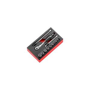 FACOM - MODM.RL1SLS 1/4'' <b>sockets</b> SLS set - EAN 3662424050084 TETHERED TOOLS TETHERED <b>RATCHETS</b> - Product Image 1