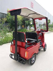 Лидер продаж, трехколесный электромобиль для взрослых и пожилых людей - Product Image 5