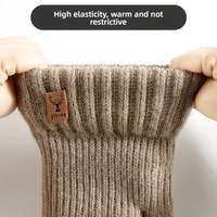 Guantes de Punto para Otoño e Invierno, con Pantalla Táctil, Resistentes al Viento, Cálidos y a Prueba de Frío, para Ciclismo Diario al Aire Libre, Venta al Por Mayor