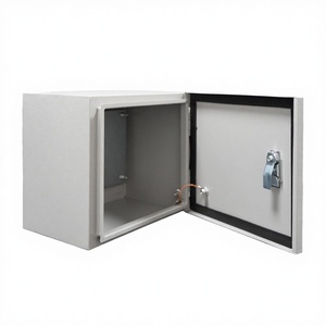 กล่องจ่ายไฟฟ้าสแตนเลสขัดเงากันน้ำ IP54 กล่องควบคุมอุตสาหกรรม - Product Image 1