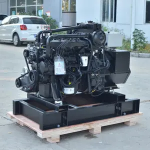 Sertifikat CCS baru didukung oleh weichai engine generator 80kva generator diesel mesin laut