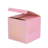Boîte d'emballage de savon parfumé en papier blanc de luxe écologique en gros avec logo