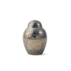 Urne gravée pour cendres de crémation pour nourrissons et animaux de compagnie, urne souvenir de haute qualité pour les cérémonies funéraires, urnes de décoration funéraire, vente chaude - Product Image 4