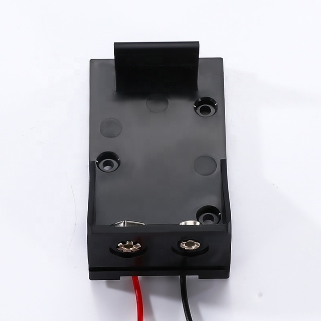 Hot Selling 9V  Battery Holder With Wire Battery Box