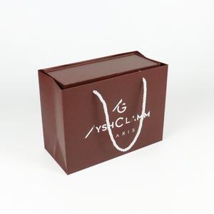 Caja de Regalo Personalizada para Tarjetas de Regalo, Caja de Cartón para Maquillaje y Cosméticos con Doble Puerta y Bolsa de Regalo - Product Image 2