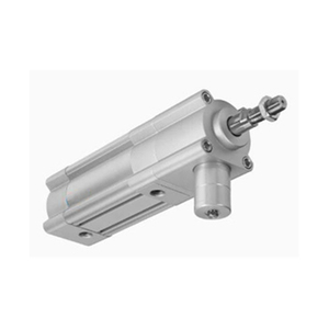 Cylindre ISO FES-TO DSBC-32-20-D3-PPVA-N3, alésage 32 mm, course 20 mm, amortissement réglable, double action - Product Image 3