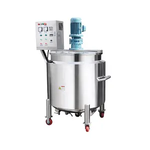 Karıştırıcı endüstriyel sıvı boyalar paslanmaz karıştırıcı endüstriyel sabun karıştırıcı tankı sıvı makinesi