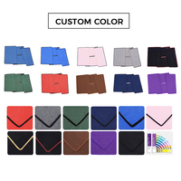 Serviette de golf pour adulte à séchage rapide, 3 plis, couleur unie, en microfibre tissée, design OEM, avec clip magnétique