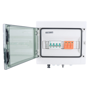 Boîtier de Combinaison Solaire Photovoltaïque DC WSDB-PV1/1 IP65 1/2/3/4 Entrées 1/2/3/4 Sorties pour Chaînes de 1/2/3/4 Coupelles 16A 500V 1000V 1500V pour Système Solaire - Product Image 3