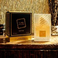 Parfum Arabe du Moyen-Orient 100ml Bois Noir Durable Parfum Neutre Vaporisateur Longue Durée Écologique pour Femme