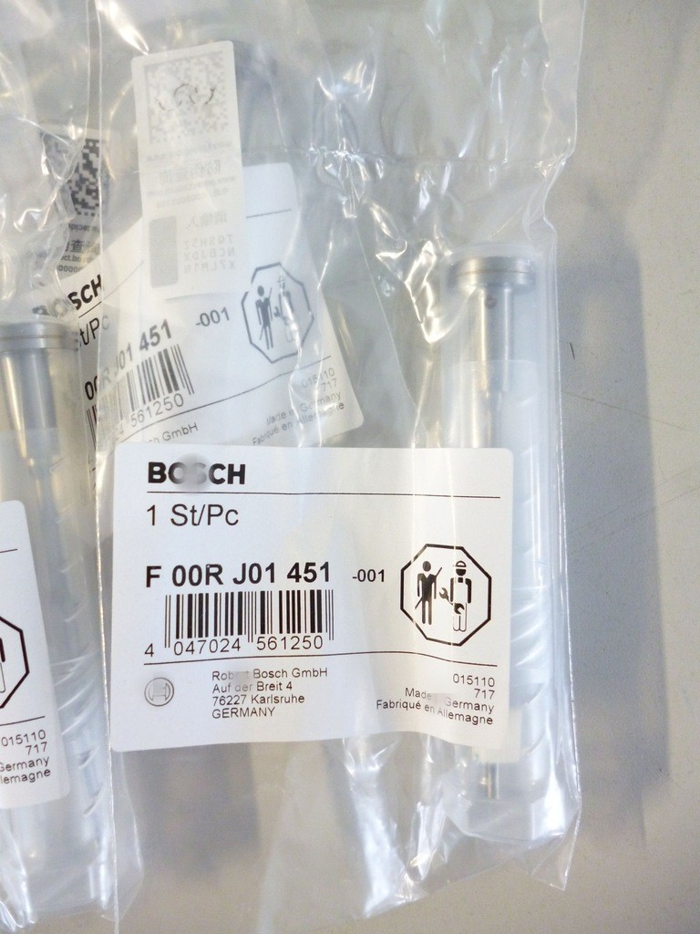 injector kit control valve F00RJ01451 FOORJ01451 valve for 0445120064 0445120065 0445120074 0445120136 0445120137 0445120138