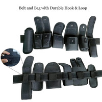 Ceinture de sécurité tactique multifonctionnelle réglable, durable et résistante à l'usure, ensemble de ceintures de sécurité tactiques réglables pour l'entraînement