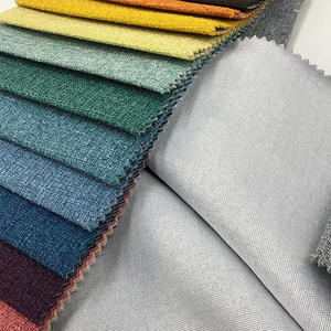 Premium Soft Polyester Cotton Mix Woven Twill Light Fabric Multi Color Option <b>For</b> <b>Sofa</b> <b>Cover</b> Home Textile - Product Image 6