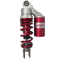 RFY motosiklet arka amortisör 235mm Yamaha JOG ZR 50 50 EVO 50 modifiye genel amaçlı Scooter