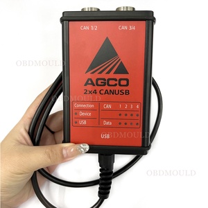 <span class=keywords><strong>AGCO</strong></span> EDT Maquinaria Agrícola <span class=keywords><strong>Kit</strong></span> de Diagnóstico CFC2 Computadora + <span class=keywords><strong>2x4</strong></span> <span class=keywords><strong>CANUSB</strong></span> Fendt, Massey Ferguson, Valtra, SisuDiesel - Product Image 4